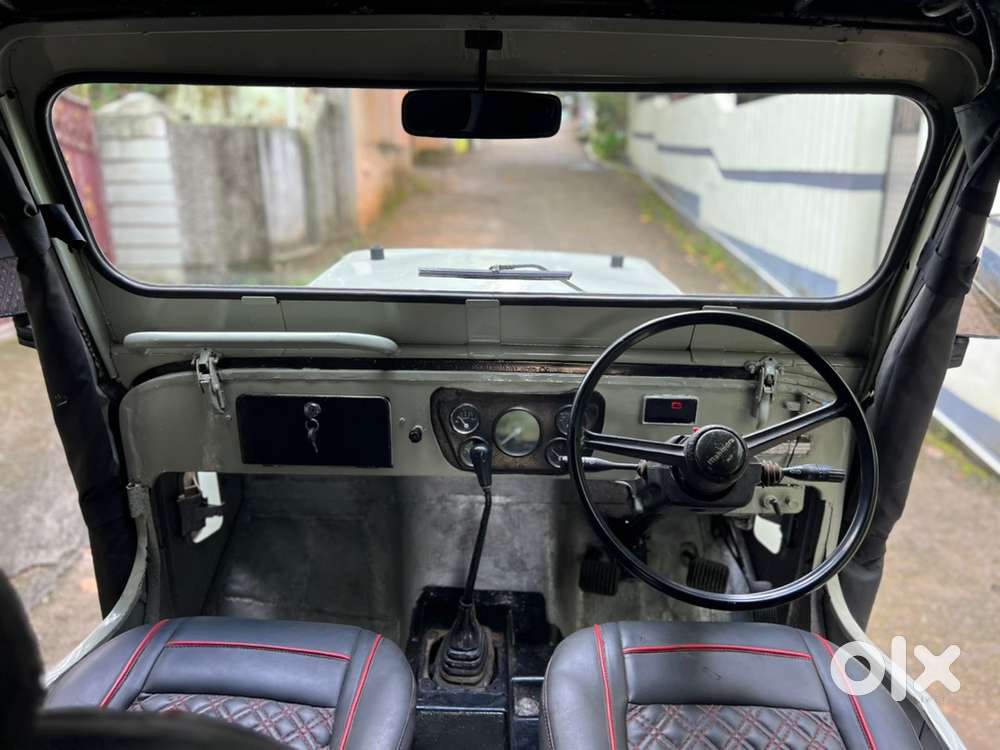Mahindra Jeep Diesel 2001
