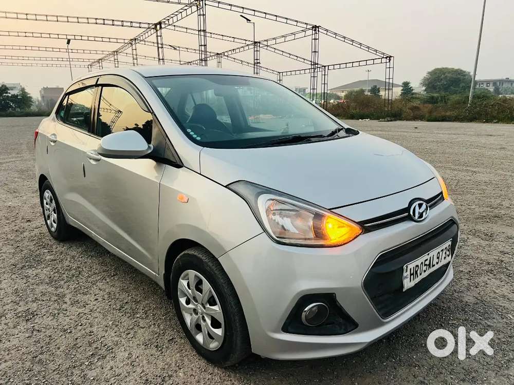 Hyundai Xcent 2014 Petrol Well Maintained