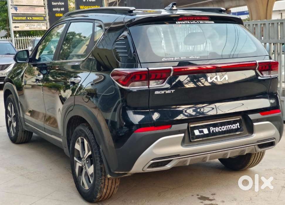 Kia Sonet 1.5 Htx Diesel At, 2023, Diesel