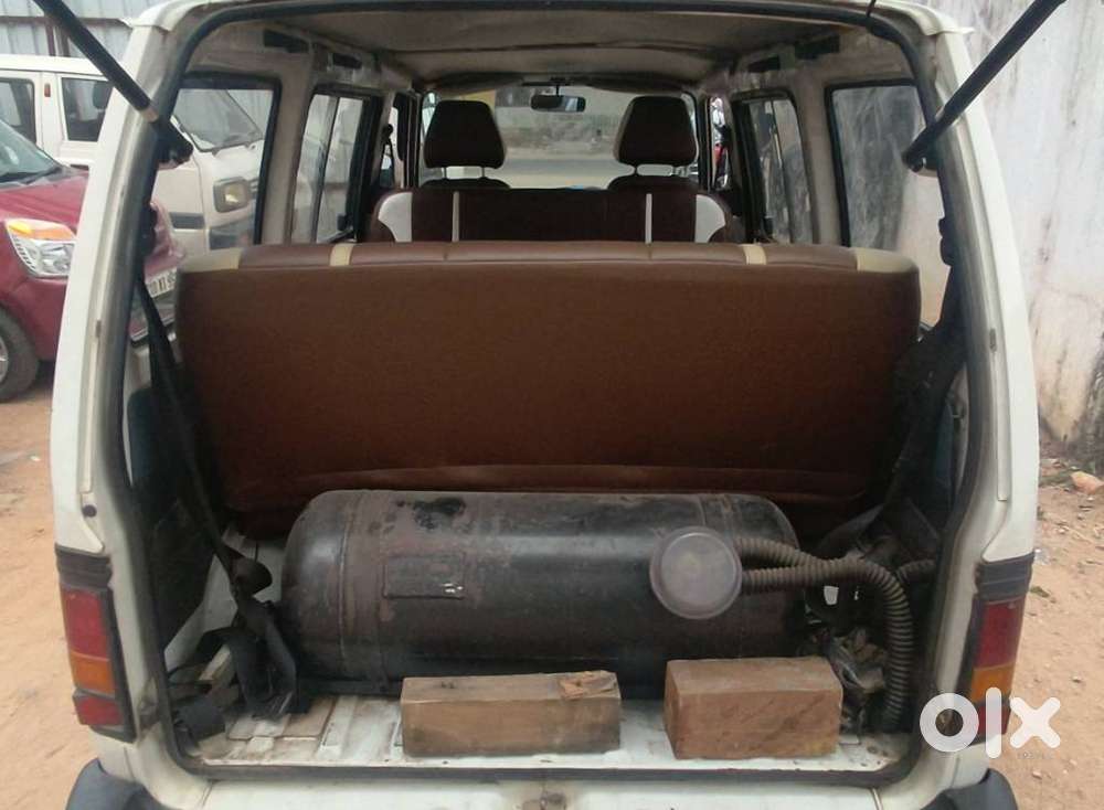 Maruti Suzuki Omni 8 Seater, 2014, Lpg