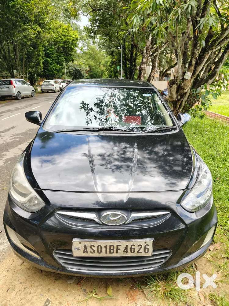 Hyundai Verna Sx 2013 Petrol