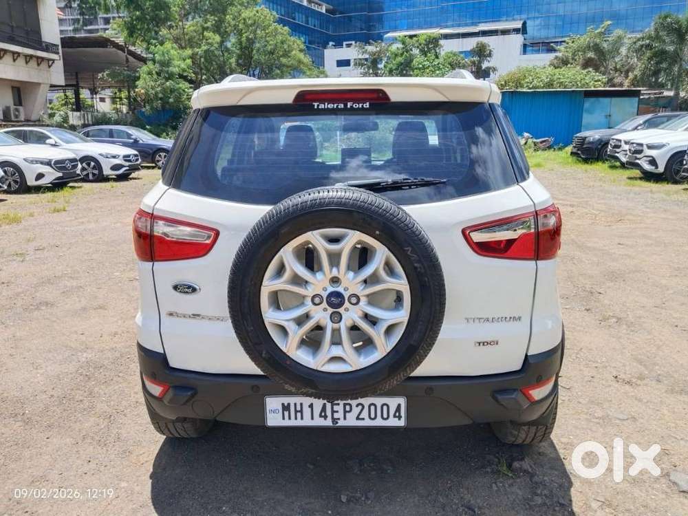 Ford Ecosport 1.5 Diesel Titanium, 2014, Diesel