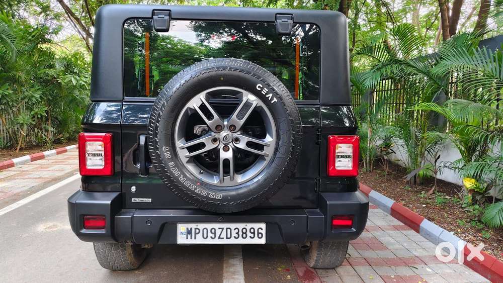 Mahindra Thar Lx D At 4wd Ht, 2022, Diesel