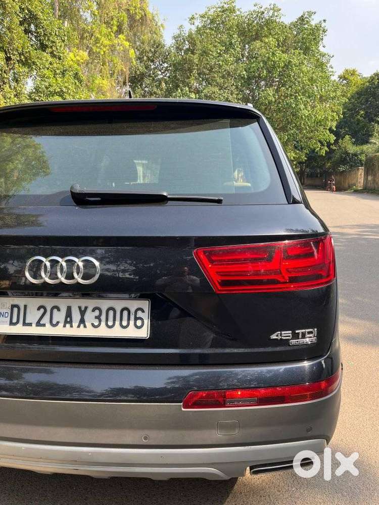 Audi Q7, 2017, Petrol