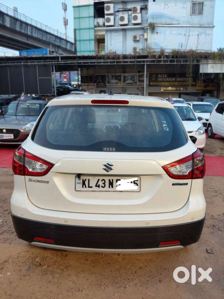 Maruti Suzuki S Cross Sigma Shvs, 2020, Petrol