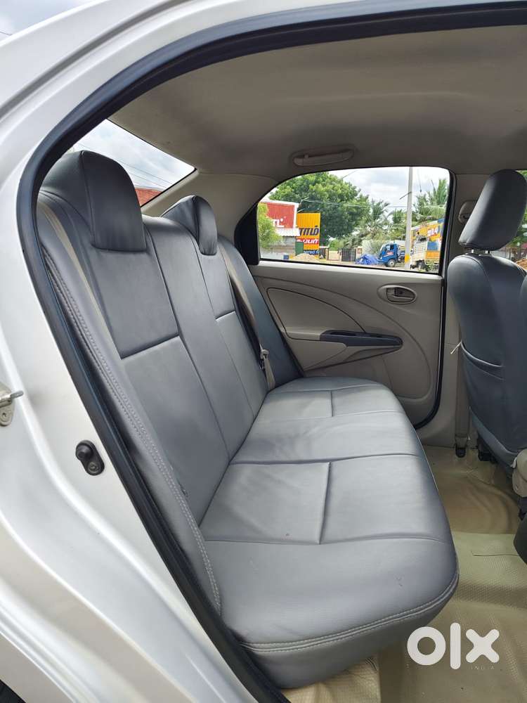 Toyota Etios G Exclusive, 2015, Petrol