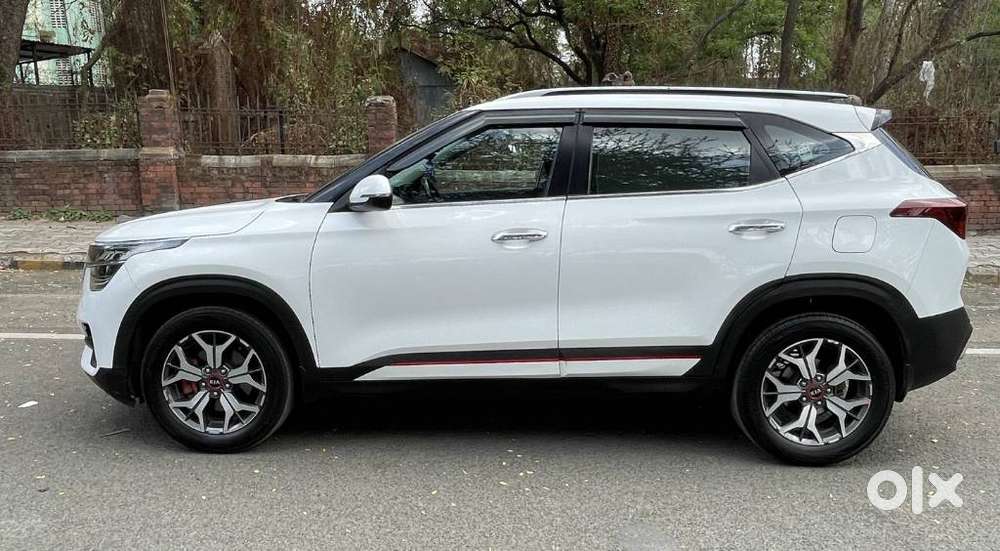 Kia Seltos Gtx Plus Dct, 2019, Petrol