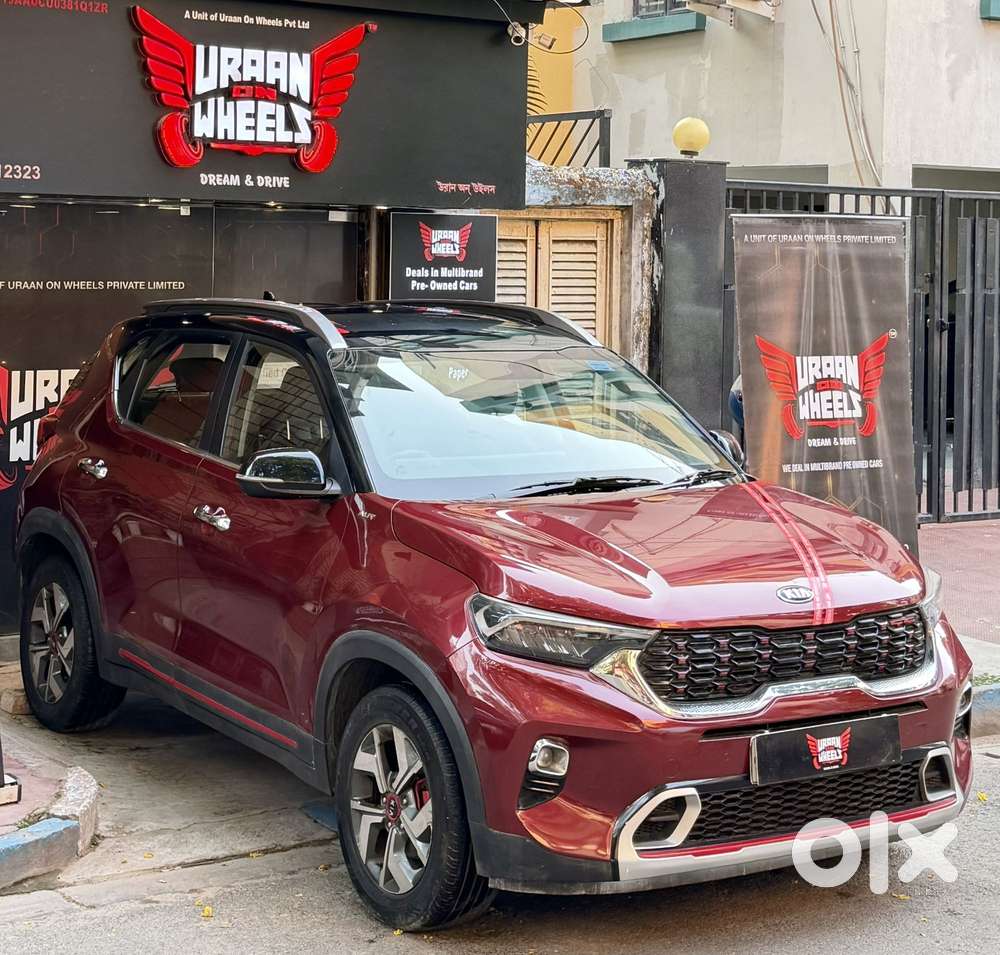 Kia Sonet Gtx Plus At D, 2020, Diesel