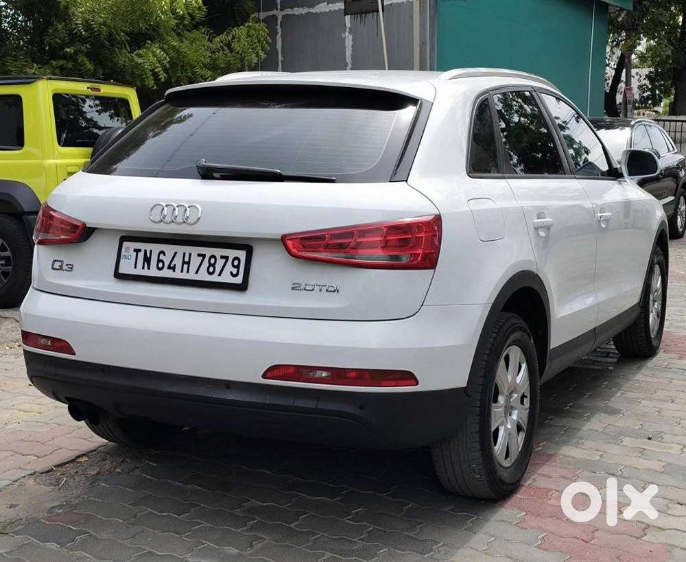 Audi Q3 2.0 Tdi Quattro, 2014, Diesel