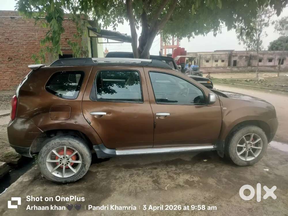 Renault Duster 2013 Diesel Well Maintained