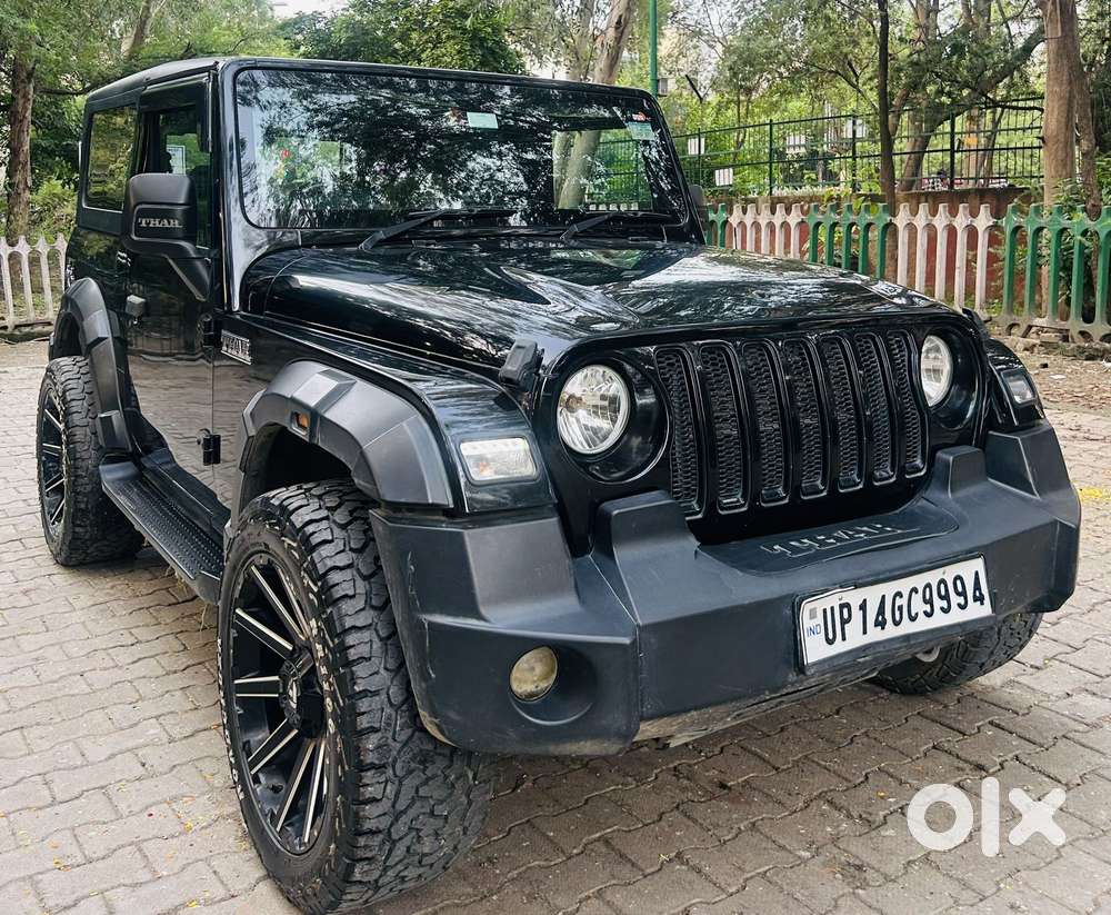 Mahindra Thar Lx Hard Top Petrol Mt 4wd, 2024, Diesel