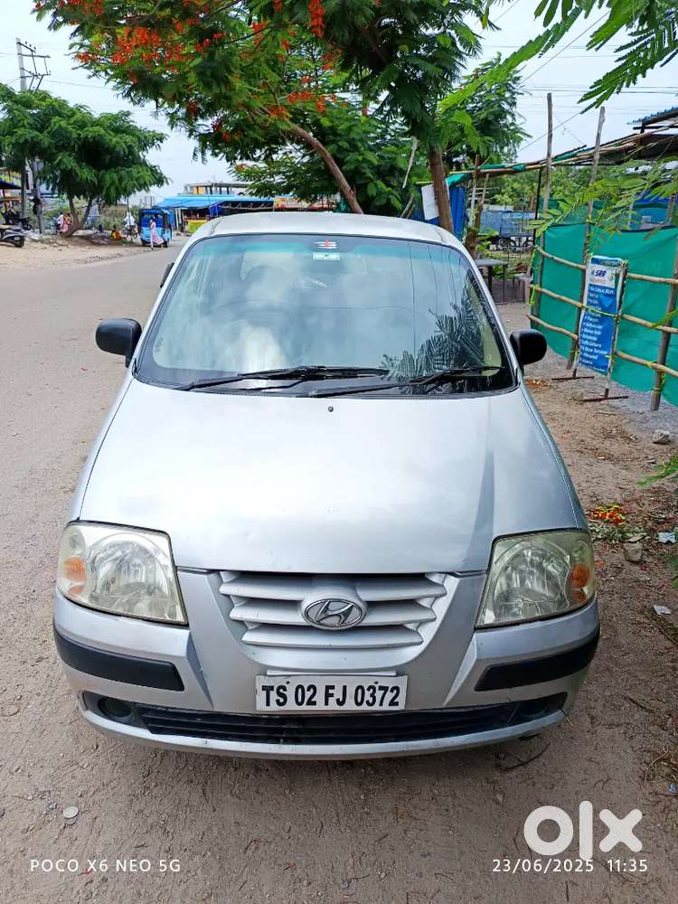 Hyundai Santro Xing 2009 Petrol Well Maintained Ac Child New Tires
