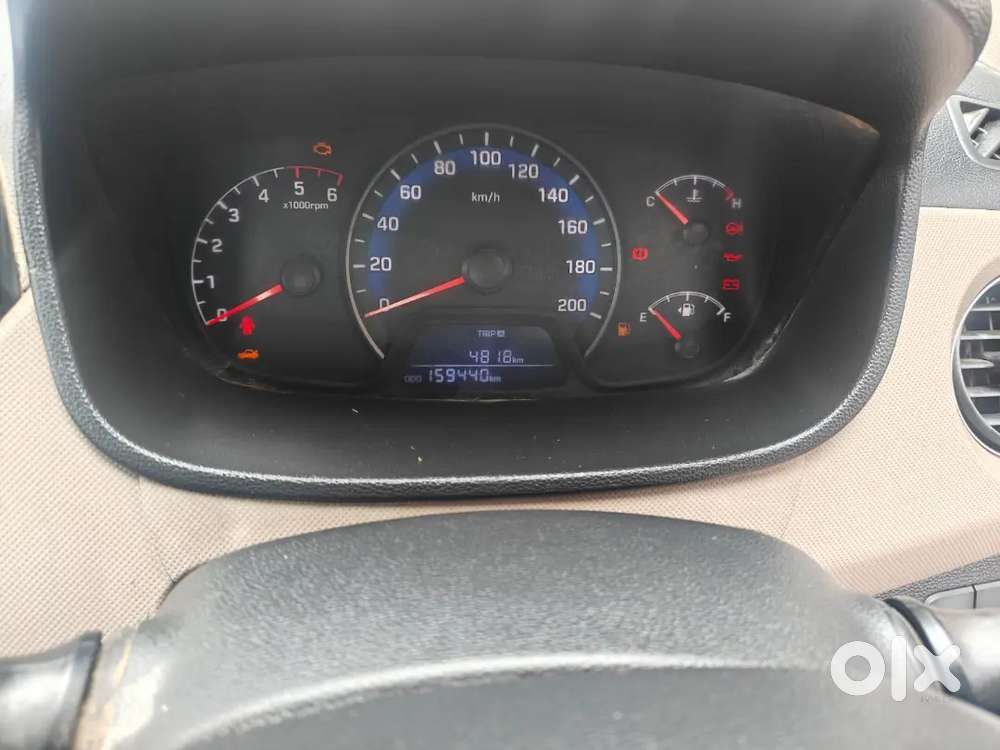 Hyundai Xcent Diesel Manual 2018