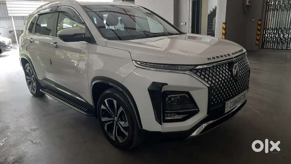 Mg Hector Plus 2023 Petrol Well Maintained.pune Rto Passing
