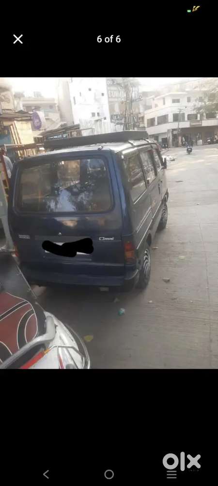 Maruti Suzuki Omni 2009 Petrol 85000 Km Driven