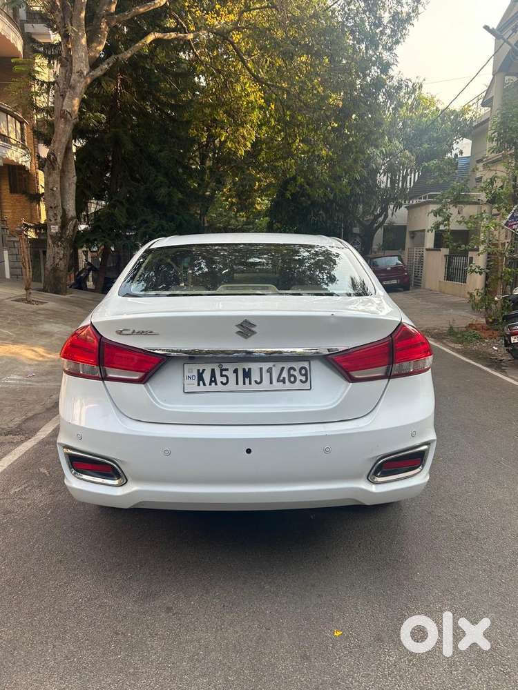 Maruti Suzuki Ciaz 2014-2017 At Zxi Plus, 2016, Petrol