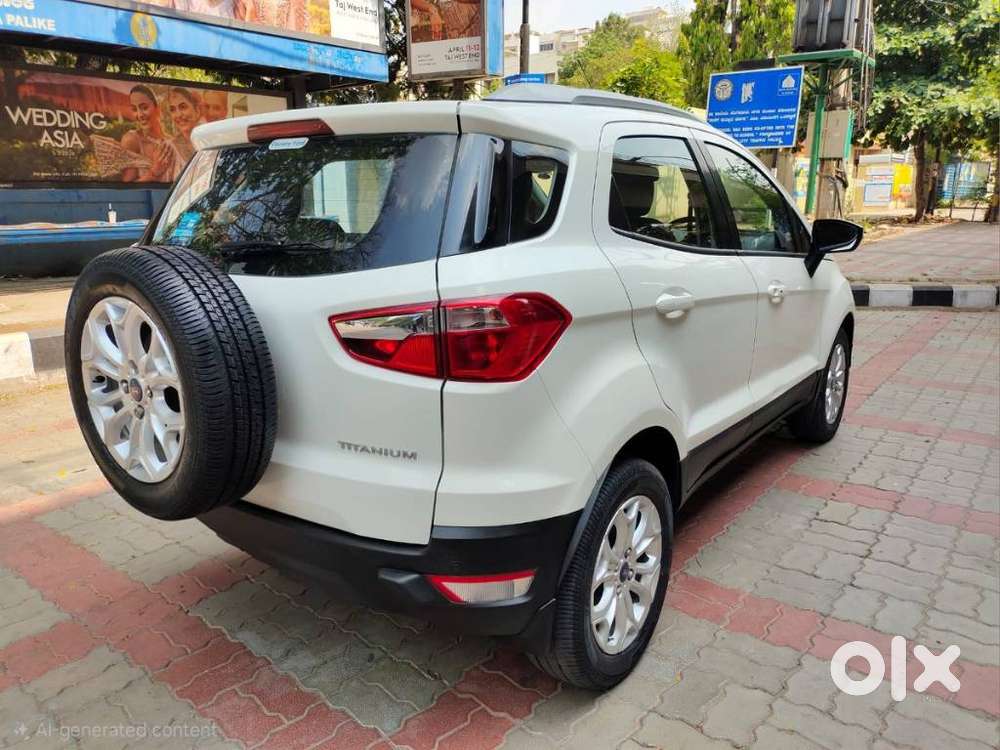 Ford Ecosport [2017-2021] 1.5 Titanium Ti Vct At, 2017, Petrol