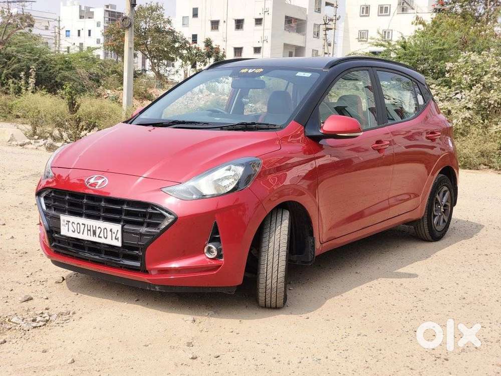 Hyundai Grand I10 Nios Sportz, 2021, Petrol