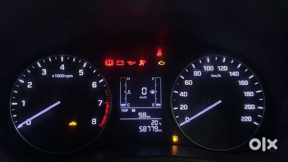 Hyundai Creta 1.6 Sx Plus, 2017, Petrol