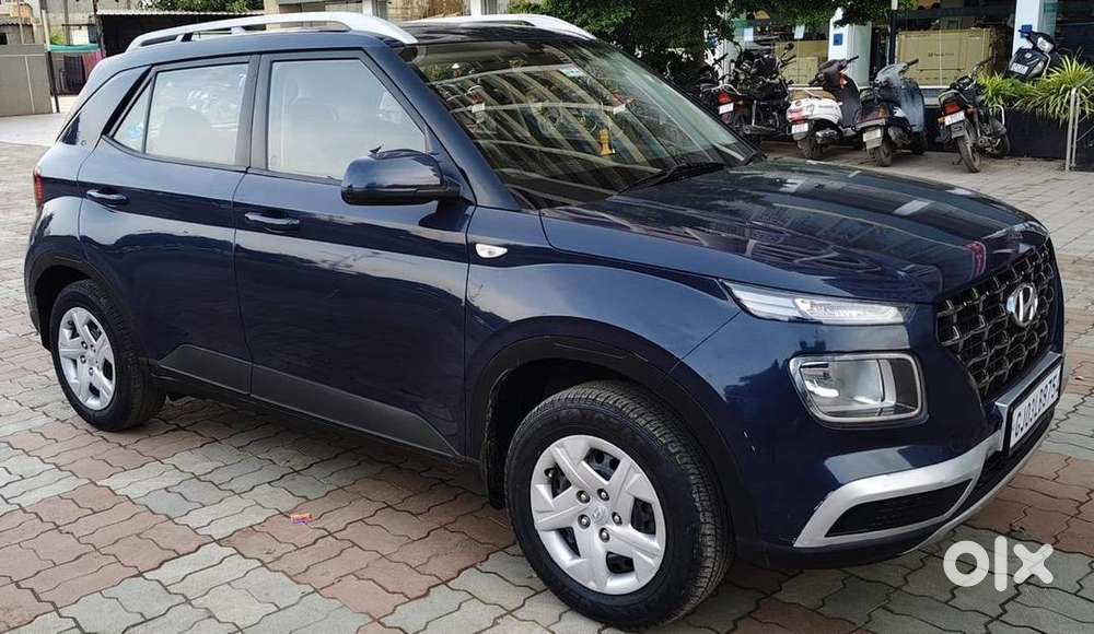 Hyundai Venue 2019 Cng & Hybrids 88600 Km Driven
