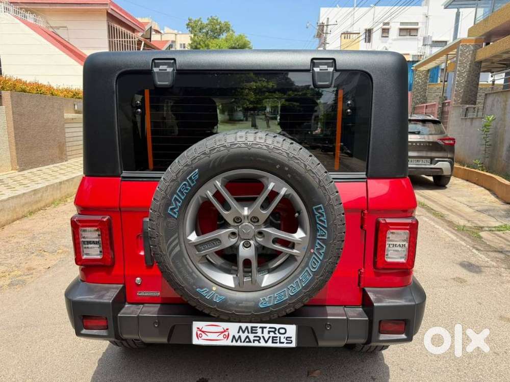 Mahindra Thar Lx D At 4wd Ht, 2023, Diesel