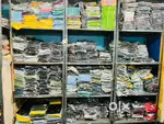 Bulk garment stock available for men and women.