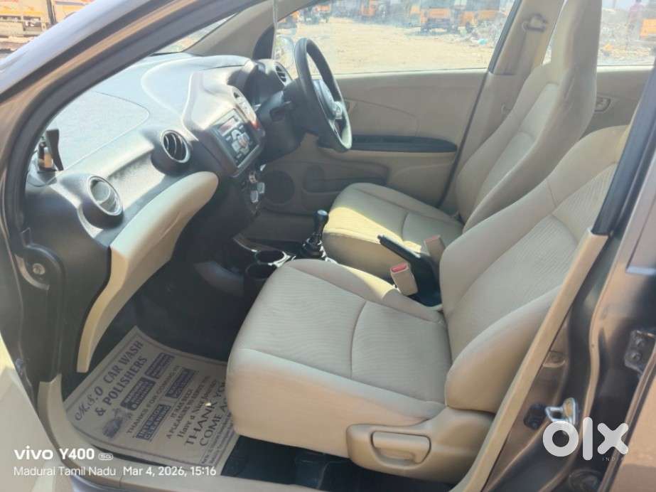 Honda Amaze 2013-2016 S I-vtech, 2013, Diesel