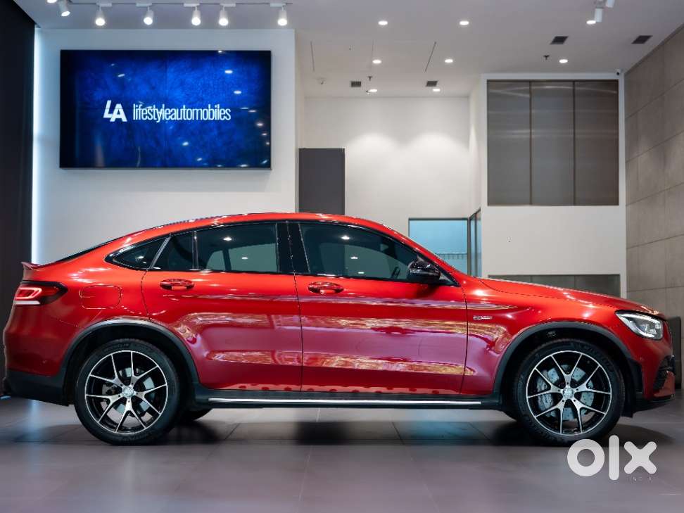 Mercedes-benz Amg Glc43 Coupe 4matic [2020-2023], 2022, Petrol