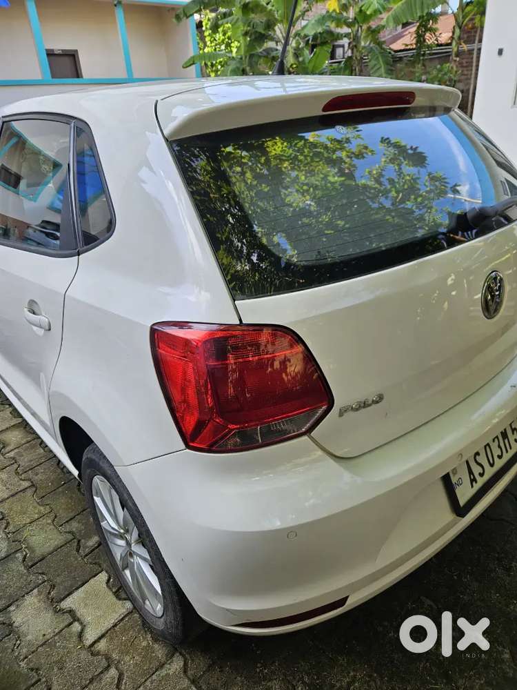 Volkswagen Polo 2015 Diesel 65000 Km Driven