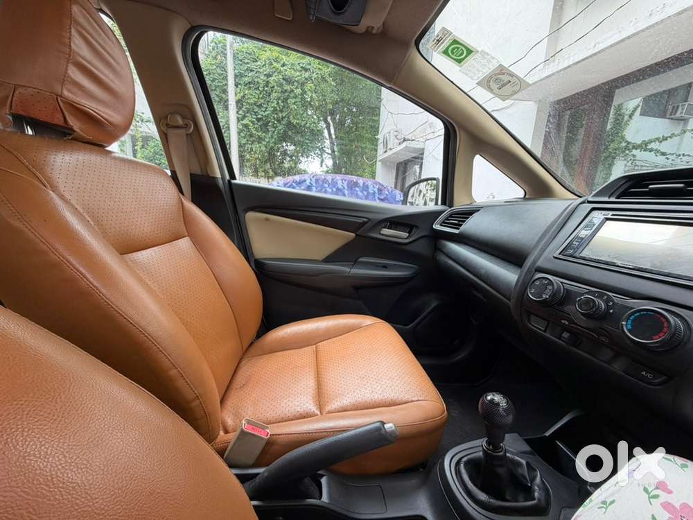 Female Doctor Driven Car Honda Jazz 2016 Petrol Well Maintained