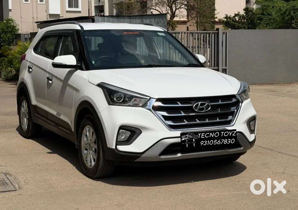 Hyundai Creta 1.6 Sx Automatic, 2019, Diesel