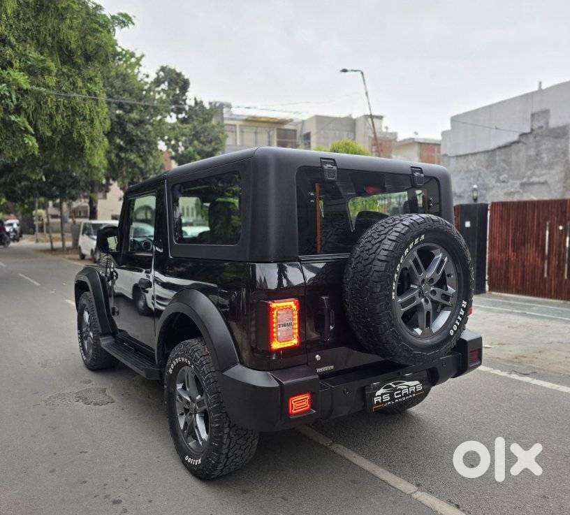 Mahindra Thar Lx D At 4wd Ht, 2022, Diesel