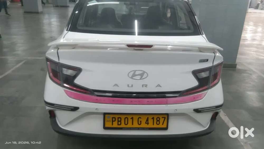 Hyundai Aura Sx Plus 2026 Manual