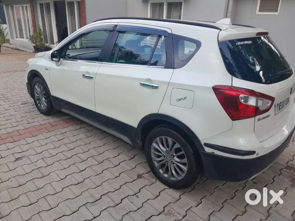 Maruti Suzuki S-cross 2017 Diesel Manual