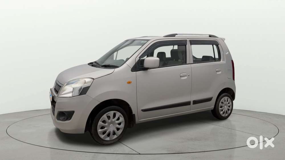 Maruti Suzuki Wagon R 1.0 Vxi, 2018, Petrol
