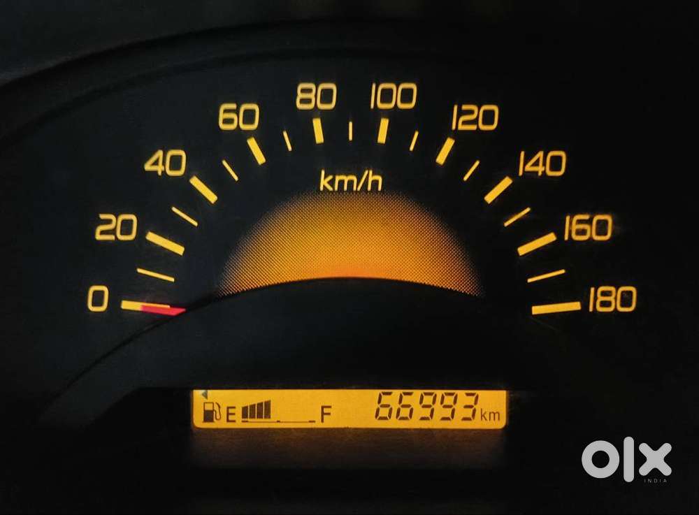 Maruti Suzuki Wagon R 2013 Last