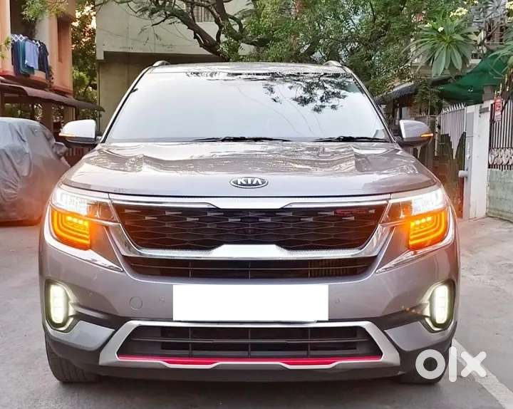 Kia Seltos Gtx Plus, 2019, Petrol