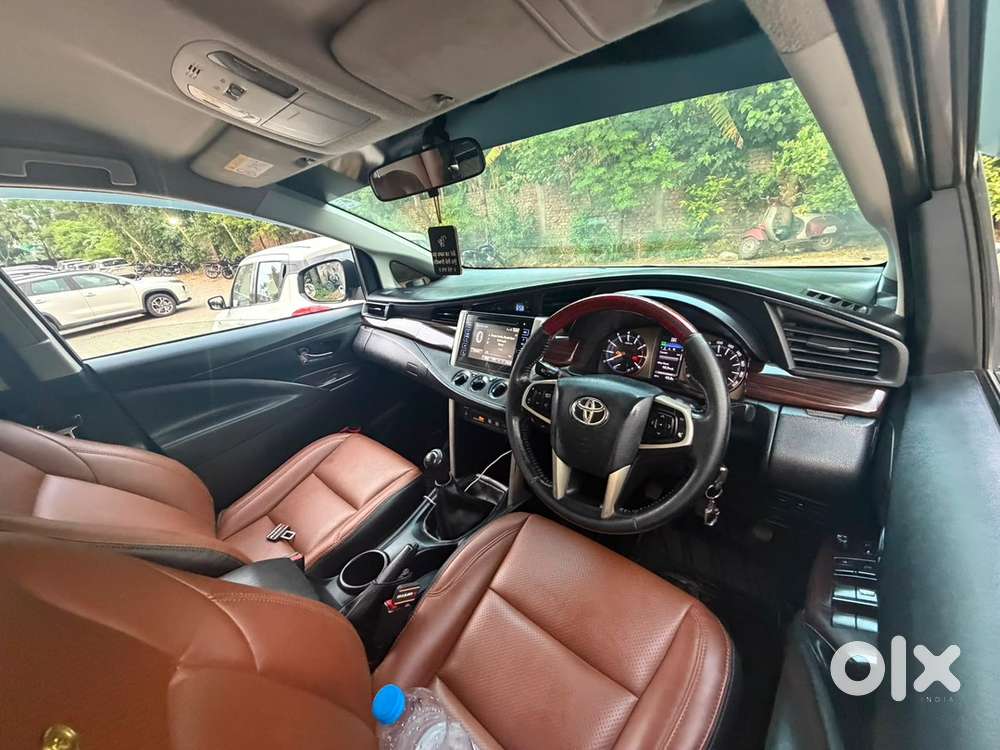 2018 Toyota Innova Crysta Diesel Manual