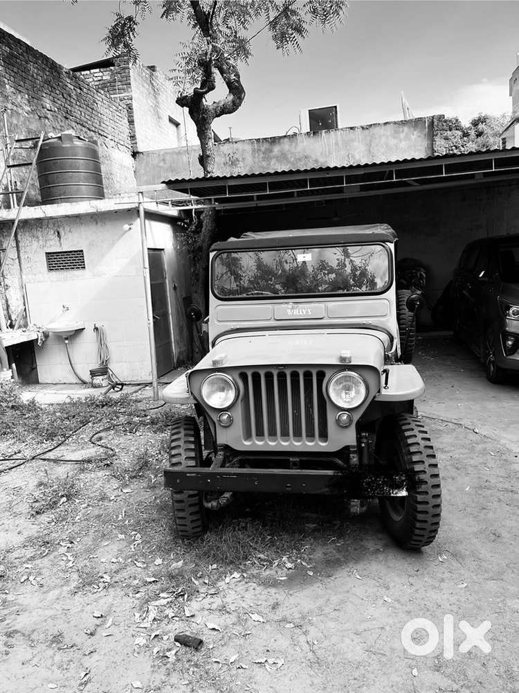 Mahindra Diesel Car 1970