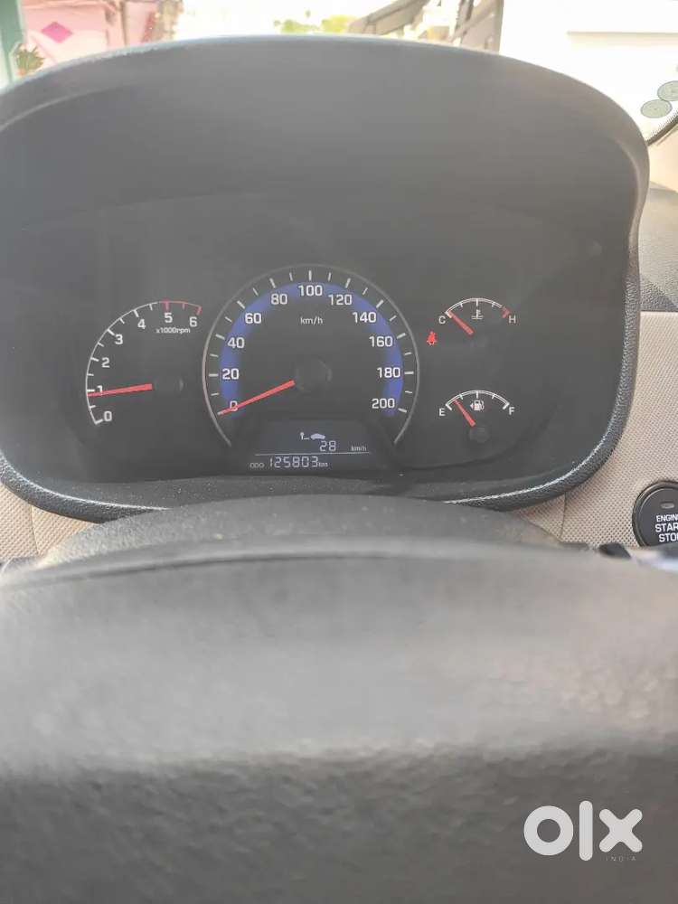 Top Model Full Option Hyundai Xcent 2019 Diesel Good Conditions.