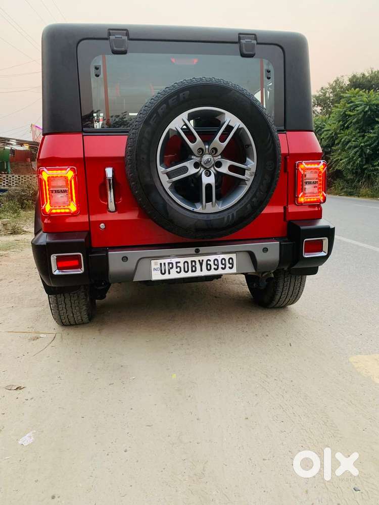 Mahindra Thar Lx Hard Top Diesel Mt 4wd, 2021, Diesel