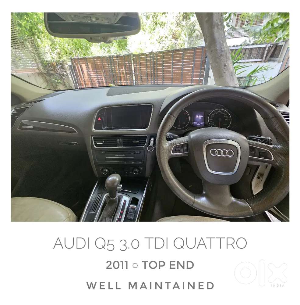 2011 Audi Q5 3.0 Tdi Top End  Direct Owner  Well Maintained