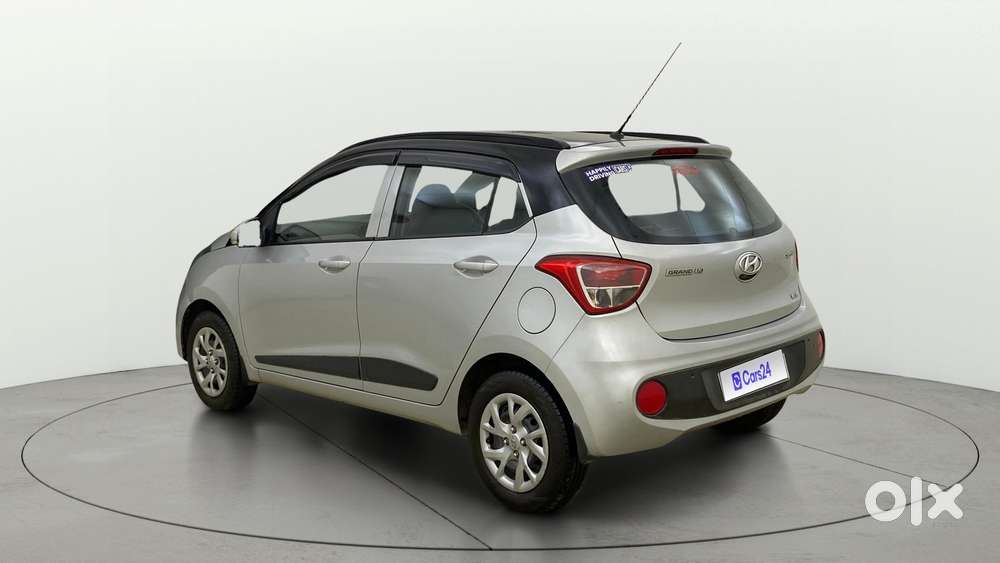 Hyundai Grand I10 1.2 Kappa Sportz Option, 2017, Petrol