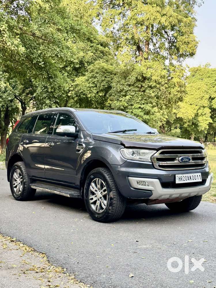 Ford Endeavour 3.2 Titanium At 4x4, 2017, Diesel