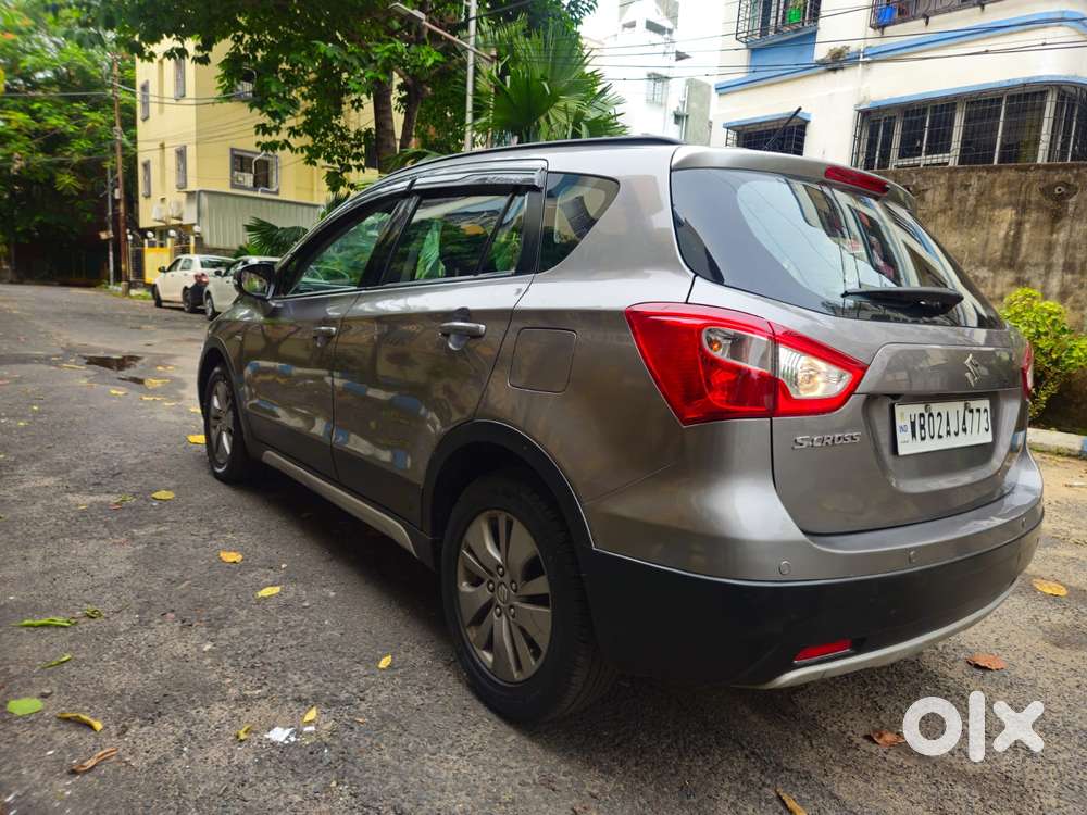 Maruti Suzuki S-cross 1.5 Zeta, 2016, Diesel