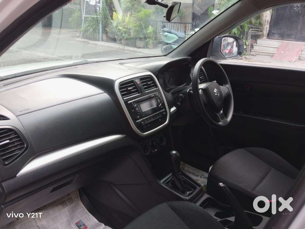 Maruti Suzuki Brezza 1.5 Lxi Smart Hybrid, 2021, Petrol