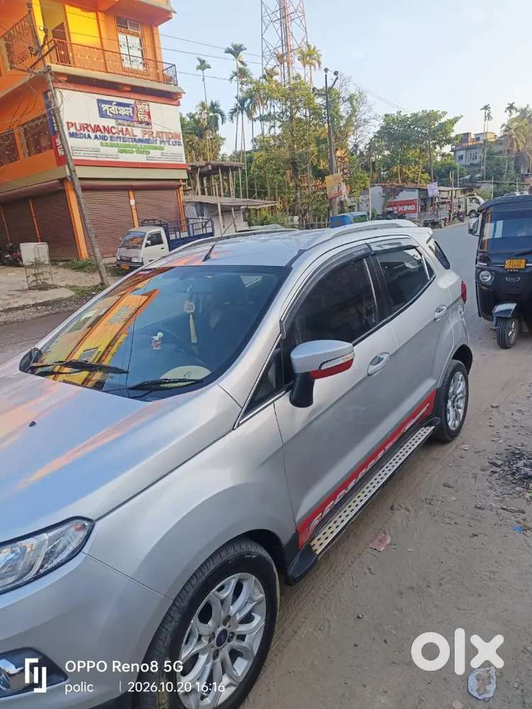Ford Ecosport Diesel 2015