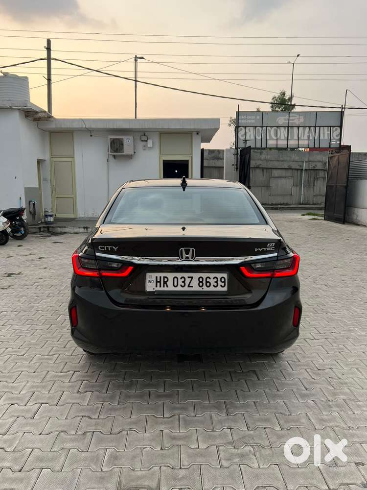 Honda City Zx Petrol Cvt, 2021, Petrol