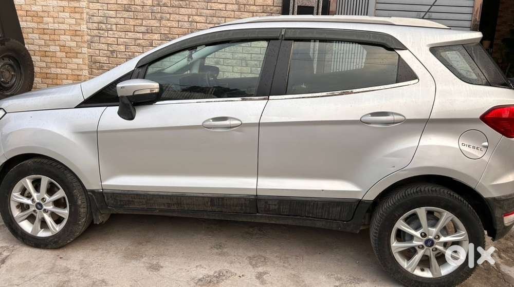 Ford Ecosport 2020 Diesel Manual
