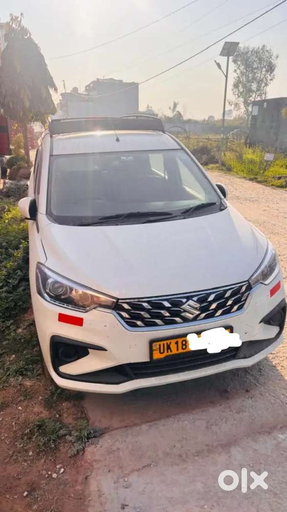 Maruti Suzuki Ertiga 2026 Cng & Hybrids 8000 Km Driven